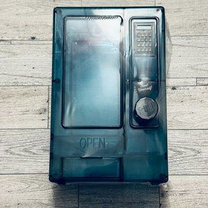 Target Bullseye Playground‎ MINI Desktop Candy Dispenser Vending Machine. NEW